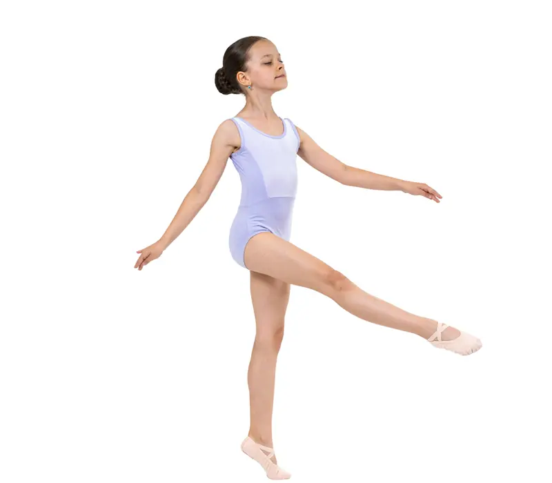 Capezio Eloise leotard, trykot dla dziewcząt - Fioletowy - lavender