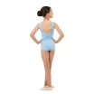Capezio Eloise leotard, trykot dla dziewcząt Capezio Eloise leotard, trykot dla dziewcząt