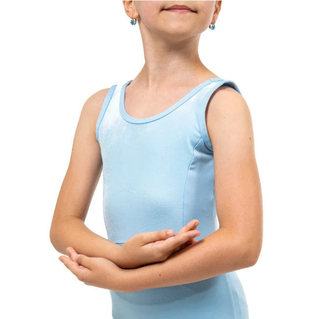 Capezio Eloise leotard, trykot dla dziewcząt Capezio Eloise leotard, trykot dla dziewcząt