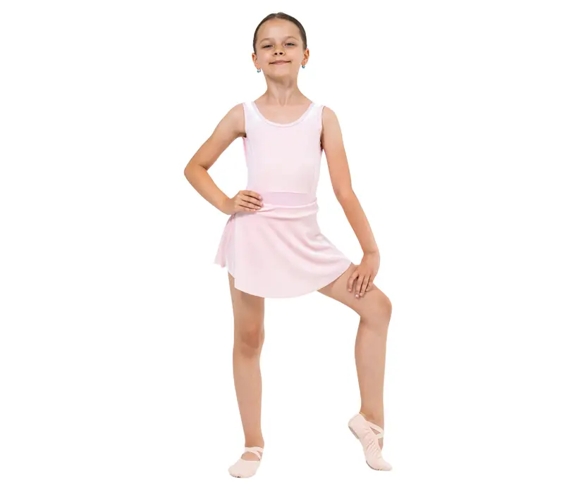 Capezio Eloise leotard, trykot dla dziewcząt - Różowy Capezio 