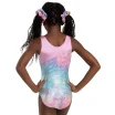 Capezio Glimmer Leotard, dziewczęcy trykot gimnastyczny Capezio Glimmer Leotard, dziewczęcy trykot gimnastyczny