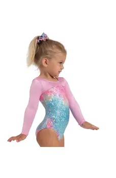 Capezio Lightwave Leotard, dziewczęcy trykot gimnastyczny