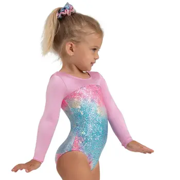 Capezio Lightwave Leotard, dziewczęcy trykot gimnastyczny