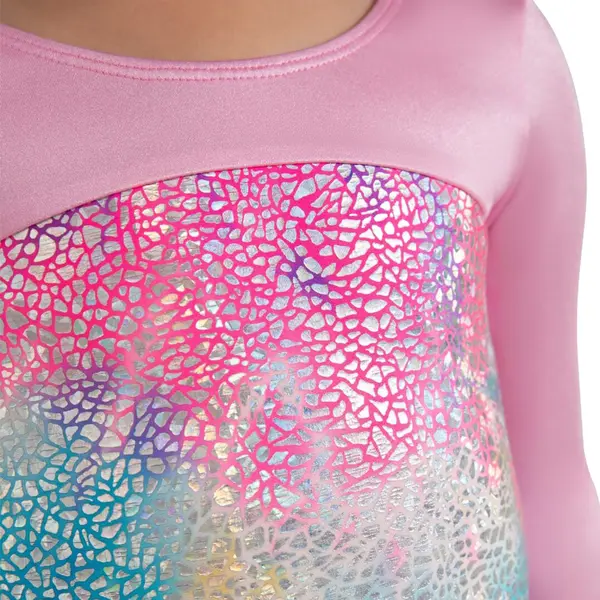 Capezio Lightwave Leotard, dziewczęcy trykot gimnastyczny