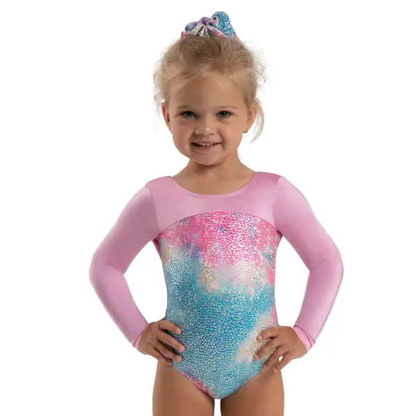 Capezio Lightwave Leotard, dziewczęcy trykot gimnastyczny