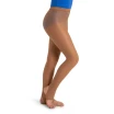 Capezio ultra shimmery, błyszczące pończochy dziewczęce ze strzemionem Capezio ultra shimmery, błyszczące pończochy dziewczęce ze strzemionem