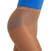 Capezio ultra shimmery, błyszczące pończochy dziewczęce ze strzemionem Capezio ultra shimmery, błyszczące pończochy dziewczęce ze strzemionem