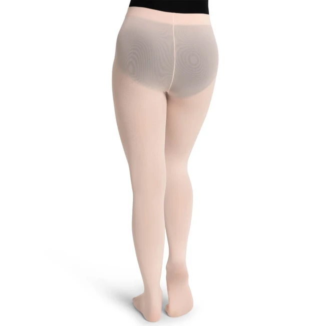 Capezio Ultra Soft Footed, pończochy damskie z zabudowaną stopą Capezio Ultra Soft Footed, pończochy damskie z zabudowaną stopą