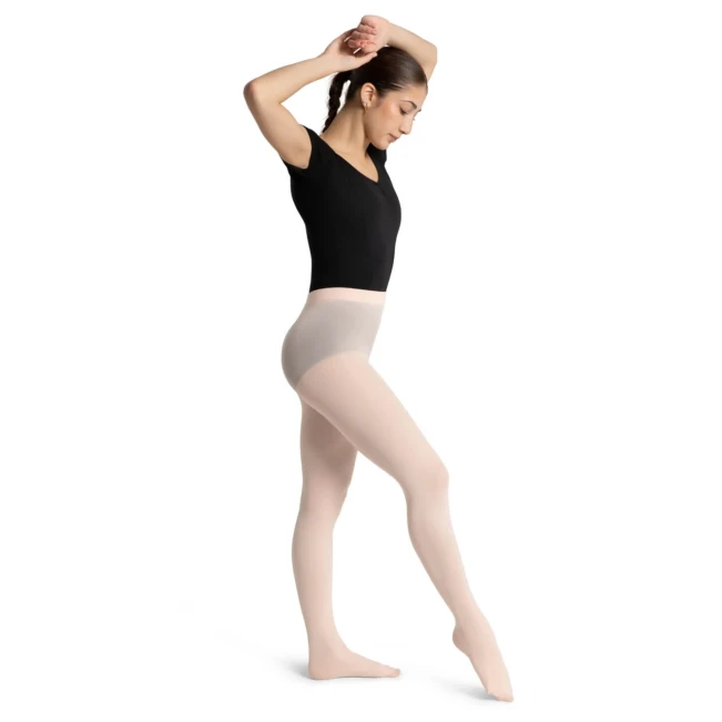 Capezio Ultra Soft Footed, pończochy damskie z zabudowaną stopą Capezio Ultra Soft Footed, pończochy damskie z zabudowaną stopą