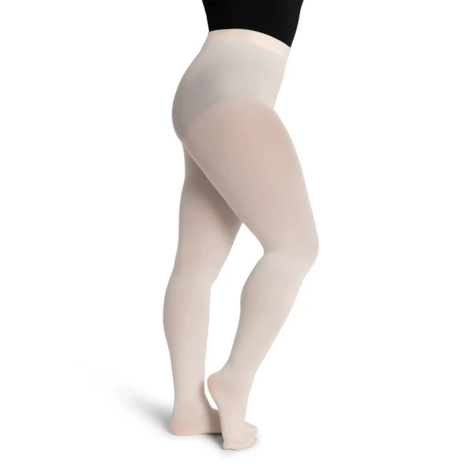 Capezio Ultra Soft Footed, pończochy damskie z zabudowaną stopą Capezio Ultra Soft Footed, pończochy damskie z zabudowaną stopą