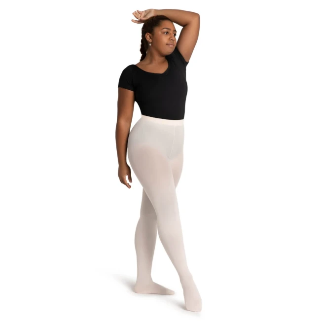Capezio Ultra Soft Footed, pończochy damskie z zabudowaną stopą Capezio Ultra Soft Footed, pończochy damskie z zabudowaną stopą