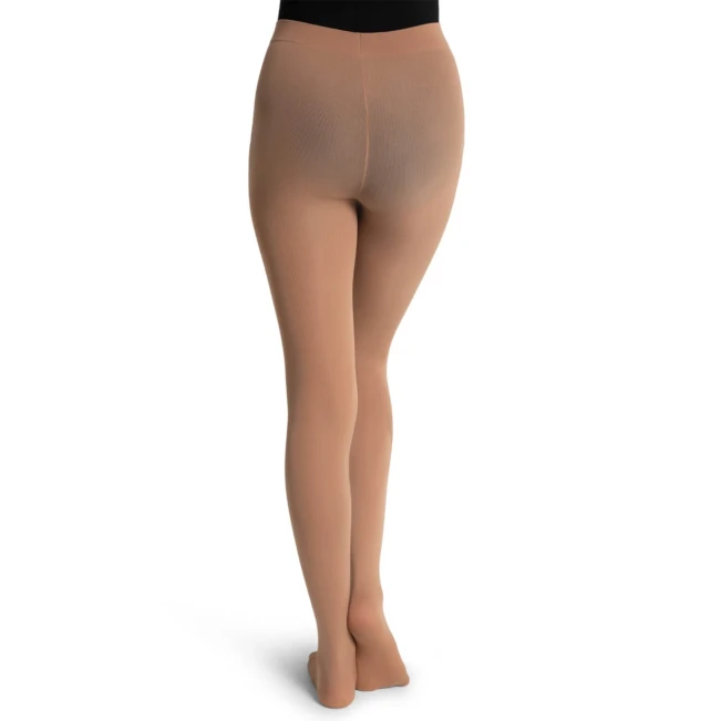 Capezio Ultra Soft Footed, pończochy damskie z zabudowaną stopą Capezio Ultra Soft Footed, pończochy damskie z zabudowaną stopą