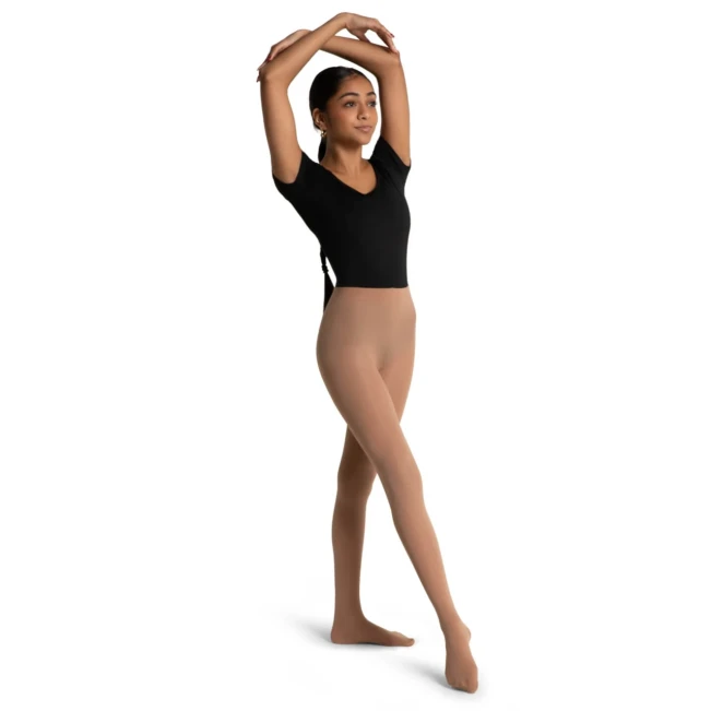 Capezio Ultra Soft Footed, pończochy damskie z zabudowaną stopą Capezio Ultra Soft Footed, pończochy damskie z zabudowaną stopą