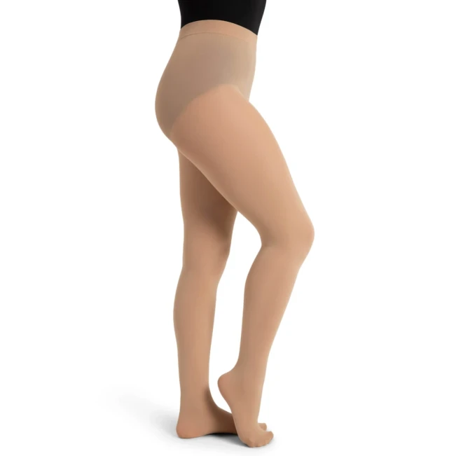 Capezio Ultra Soft Footed, pończochy damskie z zabudowaną stopą Capezio Ultra Soft Footed, pończochy damskie z zabudowaną stopą