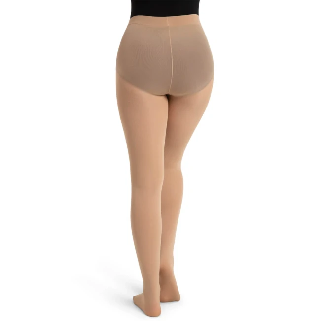 Capezio Ultra Soft Footed, pończochy damskie z zabudowaną stopą Capezio Ultra Soft Footed, pończochy damskie z zabudowaną stopą