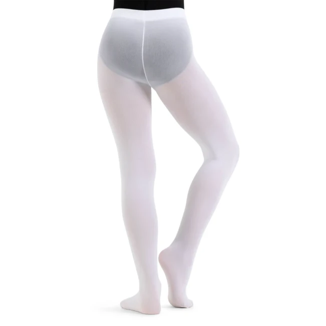 Capezio ultra soft Footed Tight, rajstopy dziewczęce z pełną stopą Capezio ultra soft Footed Tight, rajstopy dziewczęce z pełną stopą