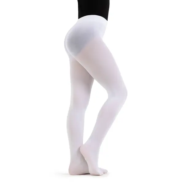 Capezio ultra soft Footed Tight, rajstopy dziewczęce z pełną stopą