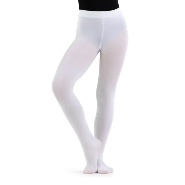 Capezio ultra soft Footed Tight, rajstopy dziewczęce z pełną stopą