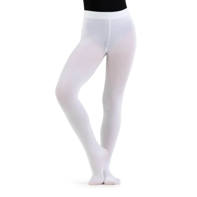 Capezio ultra soft Footed Tight, rajstopy dziewczęce z pełną stopą Capezio ultra soft Footed Tight, rajstopy dziewczęce z pełną stopą