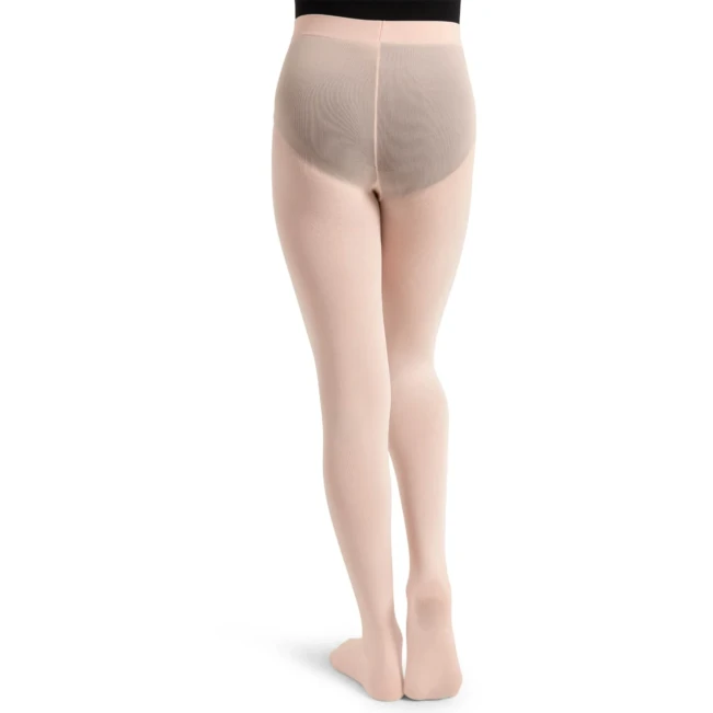 Capezio ultra soft Footed Tight, rajstopy dziewczęce z pełną stopą Capezio ultra soft Footed Tight, rajstopy dziewczęce z pełną stopą
