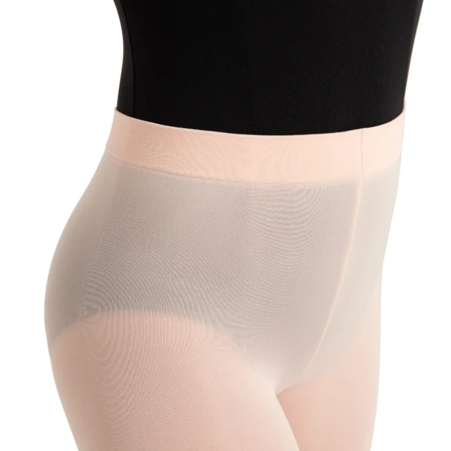 Capezio ultra soft Footed Tight, rajstopy dziewczęce z pełną stopą Capezio ultra soft Footed Tight, rajstopy dziewczęce z pełną stopą