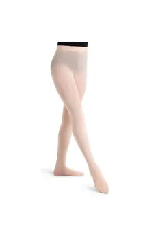 Capezio ultra soft Footed Tight, rajstopy dziewczęce z pełną stopą