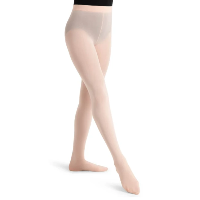Capezio ultra soft Footed Tight, rajstopy dziewczęce z pełną stopą Capezio ultra soft Footed Tight, rajstopy dziewczęce z pełną stopą