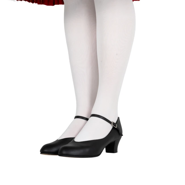 Capezio Jr Footlight, buty charakterowe Capezio Jr Footlight, buty charakterowe