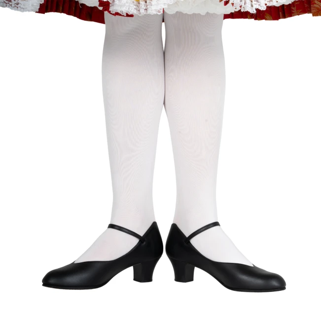 Capezio Jr Footlight, buty charakterowe Capezio Jr Footlight, buty charakterowe