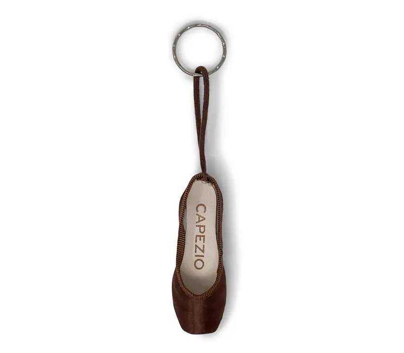 Pointa baletowa Capezio, breloczek - Ciemny brąz