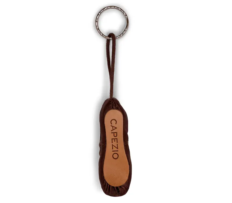 Pointa baletowa Capezio, breloczek - Ciemny brąz