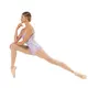 Capezio Anemoia Leotard, damski dres na cienkich ramiączkach
