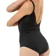 Capezio Anemoia Leotard, damski dres na cienkich ramiączkach