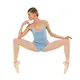 Capezio Anemoia Leotard, damski dres na cienkich ramiączkach