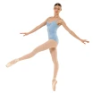 Capezio Anemoia Leotard, damski dres na cienkich ramiączkach Capezio Anemoia Leotard, damski dres na cienkich ramiączkach