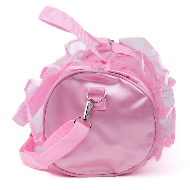 Capezio B281 Ballet Sequin Barrel Bag, torba dla dziewczynek