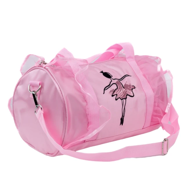 Capezio B281 Ballet Sequin Barrel Bag, torba dla dziewczynek