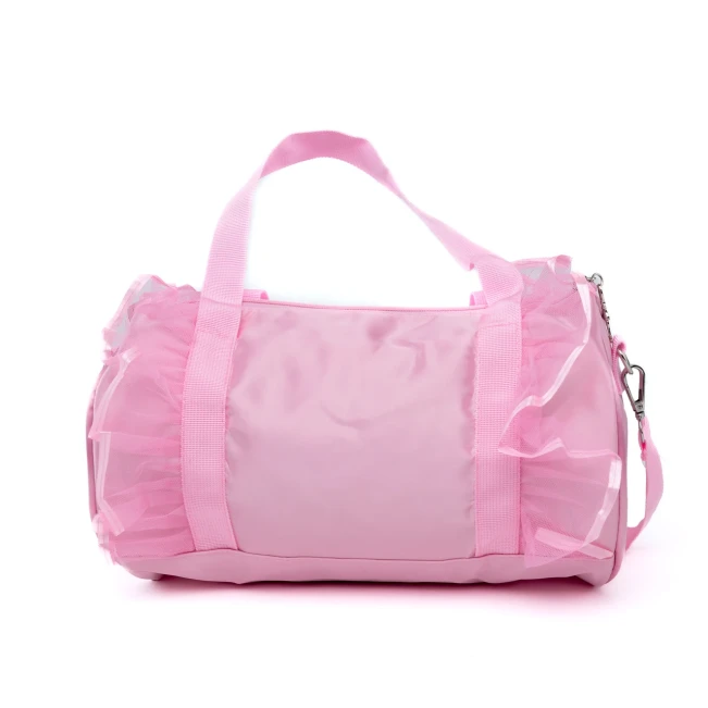 Capezio B281 Ballet Sequin Barrel Bag, torba dla dziewczynek