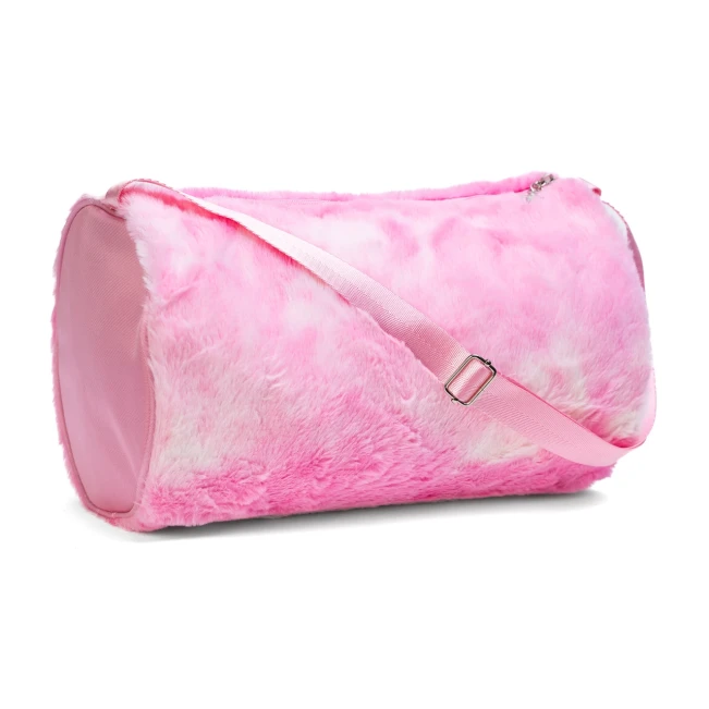 Capezio Faux Fur Dance Duffle, torebka dziewczynki