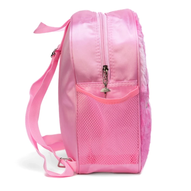 Capezio Faux Fur Dance Backpack, plecak dla dziewczynki