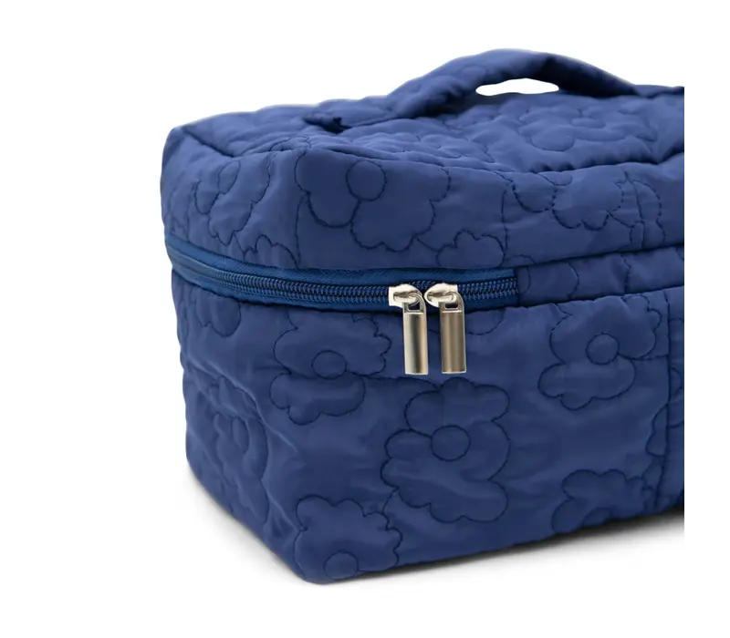  Capezio Fleur Vanity Case, torebka na kosmetyki - Konkursowy błękit