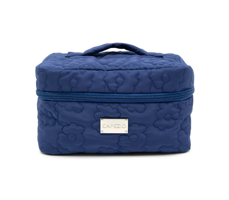  Capezio Fleur Vanity Case, torebka na kosmetyki - Konkursowy błękit