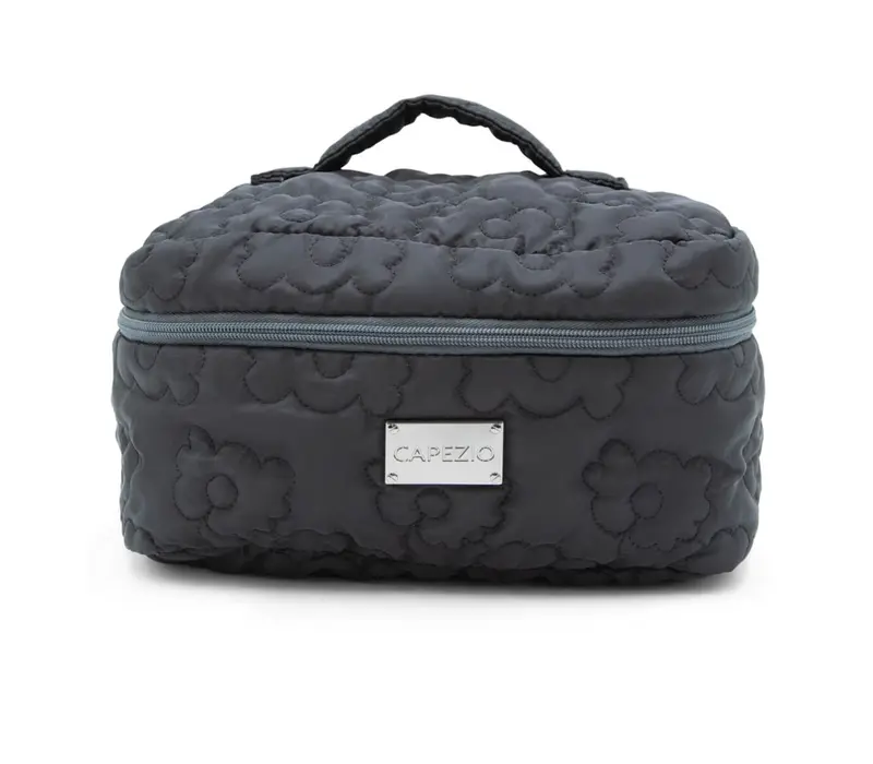  Capezio Fleur Vanity Case, torebka na kosmetyki - Czarny
