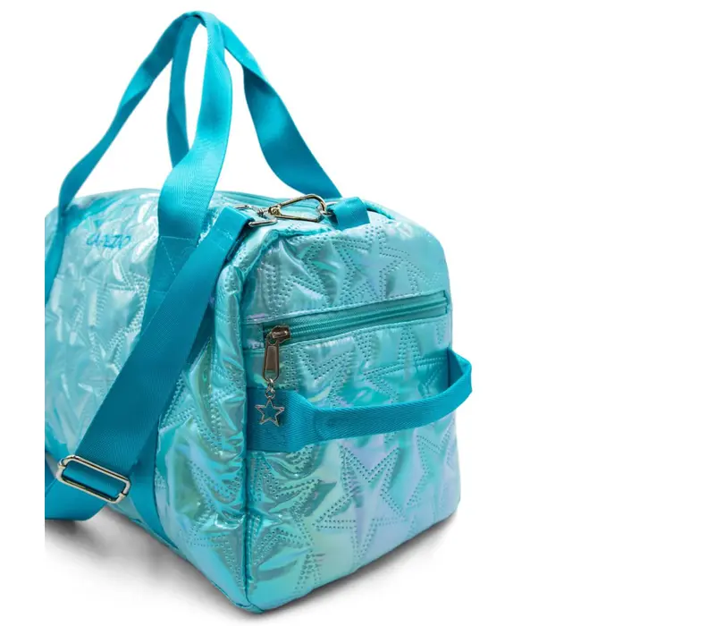 Bloch Studio Dance bag, torba treningowa - Turkus Metallic Turquoise Capezio