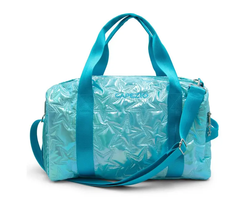 Bloch Studio Dance bag, torba treningowa - Turkus Metallic Turquoise Capezio