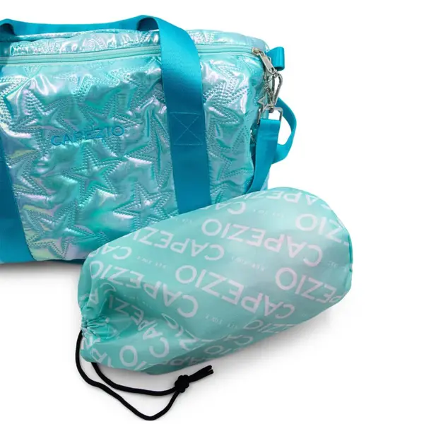 Capezio Metallic star travel duffle, torba