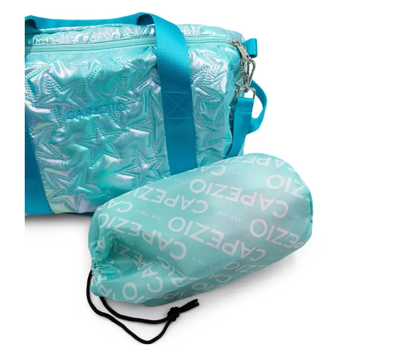 Bloch Studio Dance bag, torba treningowa - Turkus Metallic Turquoise Capezio