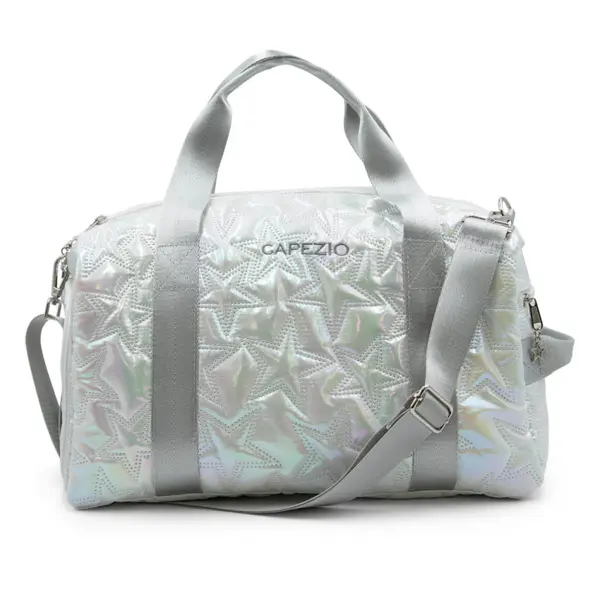 Capezio Metallic star travel duffle, torba
