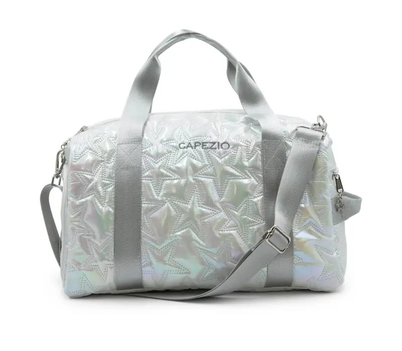Bloch Studio Dance bag, torba treningowa - Srebrny Metallic Silver Capezio