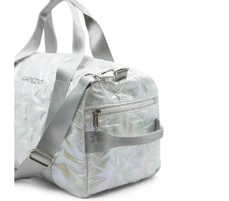 Bloch Studio Dance bag, torba treningowa - Srebrny Metallic Silver Capezio